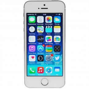  Apple iPhone 5S 64GB Silver Refurbished Grade A 4