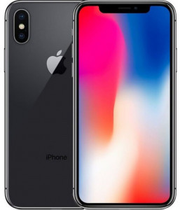  Apple Iphone X 256Gb Black *Refurbished Grade A