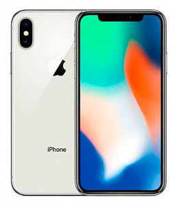  Apple Iphone X 256Gb Silver *Refurbished Grade A