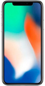  Apple Iphone X 256Gb Silver *Refurbished Grade A 3