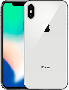  Apple Iphone X 256Gb Silver *Refurbished Grade A 5