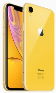  Apple Iphone XR 128Gb Yellow Grade A Refurbished 5