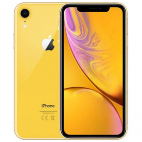  Apple Iphone XR 128Gb Yellow Grade A Refurbished