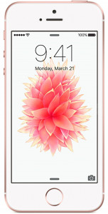  Apple iPhone SE 128GB Rose Gold Refurbished 3