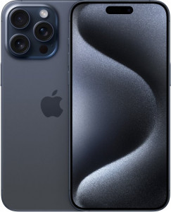  Apple iPhone 15 Pro Max 256Gb Blue Titanium