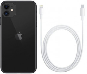  Apple iPhone 11 64GB Black (no adapter) *UA 5