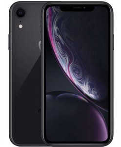  Apple  iPhone Xr Dual SIM 128GB black