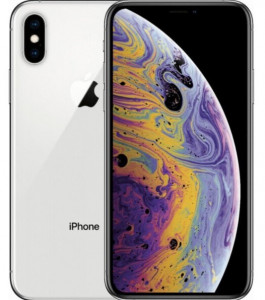  Apple iPhone XS 64Gb Silver Refurbished Grade A