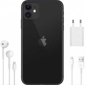  Apple Iphone 11 64Gb Black *Refurbished Grade A 6