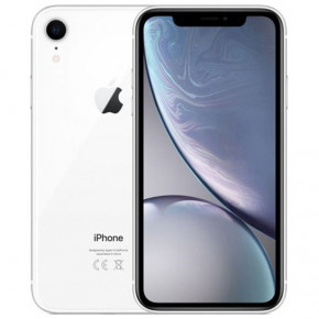  Apple iPhone XR 128Gb White Grade A Refurbished 3