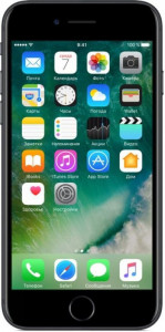  Apple iPhone 7 256GB Black Refurbished Grade A 6