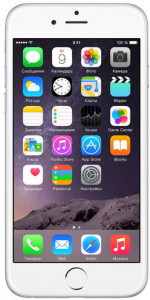  Apple iPhone 6 32GB Silver Refurbished Grade A