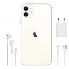  Apple iPhone 11 128Gb A2221 Slim Box White 3