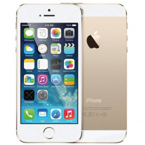  Apple iPhone 5S 16GB Gold *Refurbished