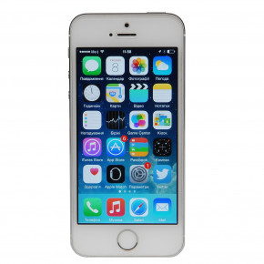  Apple iPhone 5S 16GB Silver *Refurbished