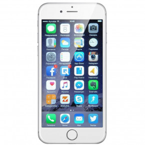  Apple iPhone 6 128GB Silver Refurbished Grade A