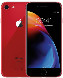  Apple iPhone 8 64GB Red Refurbished Grade B1