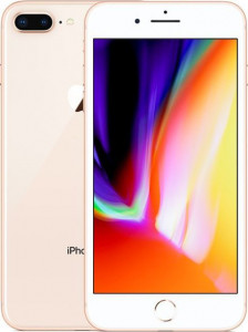  Apple iPhone 8 Plus 256GB Gold Refurbished Grade A