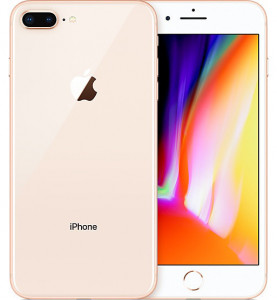  Apple iPhone 8 Plus 256GB Gold Refurbished Grade A 5