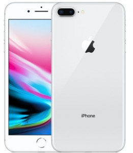  Apple iPhone 8 Plus 256Gb Silver Refurbished