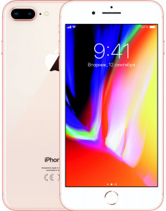  Apple iPhone 8 Plus 3/64Gb Gold *Refurbished