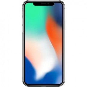  Apple iPhone X 64Gb Silver Refurbished Grade A 4