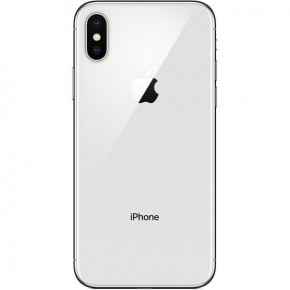  Apple iPhone X 64Gb Silver Refurbished Grade A 5