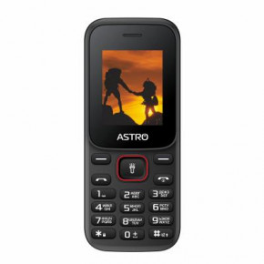   Astro A144 Black Red