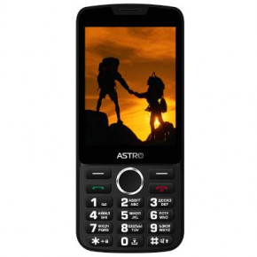   Astro A167 Black Red