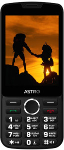   Astro A167 Dual Sim Black