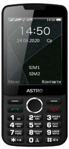   Astro A167 Dual Sim Black 5