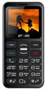   Astro A169 Dual Sim Black