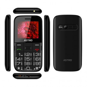   Astro A241 Dual Sim Black 4