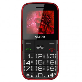   Astro A241 Dual Sim Red