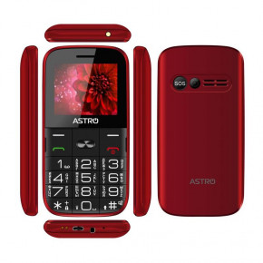   Astro A241 Dual Sim Red 4