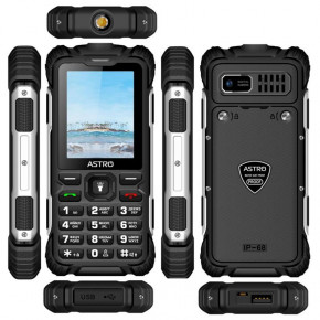   Astro A243 Dual Sim Black 4