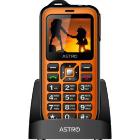   Astro B200 RX Black/Orange (896383) 8