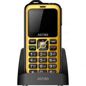   Astro B200 RX Black Yellow 8