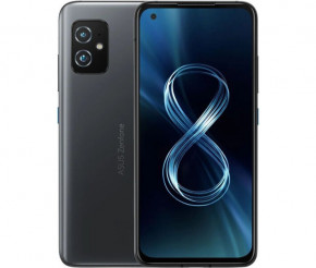  Asus ZenFone 8 (ZS590KS-2A009EU) 8/256GB Dual Sim Obsidian Black (90AI0061-M00090)