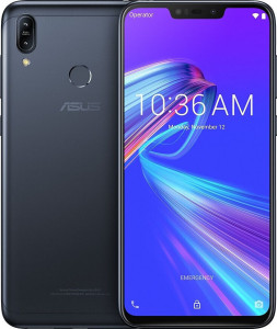  Asus ZenFone Max M2 4/64GB Black (ZB633KL)