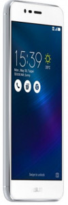  Asus ZenFone 3 Max ZC520TL-4J092WW 3/32GB Glacier Silver *CN 5