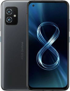  Asus ZenFone 8 12/256Gb Obsidian Black *CN