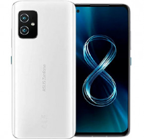  Asus ZenFone 8 8/256GB Moonlight White *CN