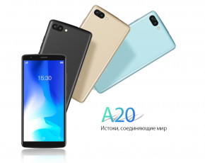  Blackview A20 1/8GB DUALSIM Blue OFFICIAL UA 8