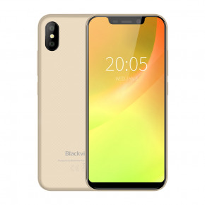  Blackview A30 2/16GB DUALSIM Gold OFFICIAL UA