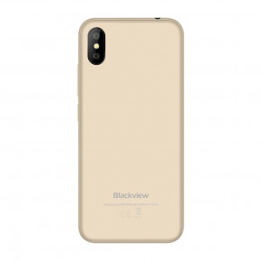  Blackview A30 2/16GB DUALSIM Gold OFFICIAL UA 4