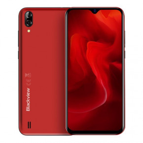  Blackview A60 2/16Gb Red (6931548307099)