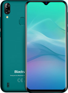  Blackview A60 Pro 3/16GB DUALSIM Emerale Green Official UA