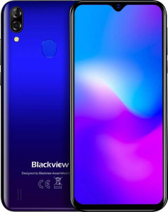  Blackview A60 Pro 3/16Gb Blue *EU 4