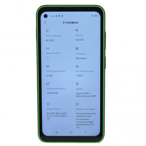  Blackview BL5000 5G 8/128Gb Green 7